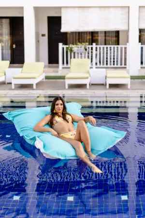 Aqua Party Floating Bean Bag