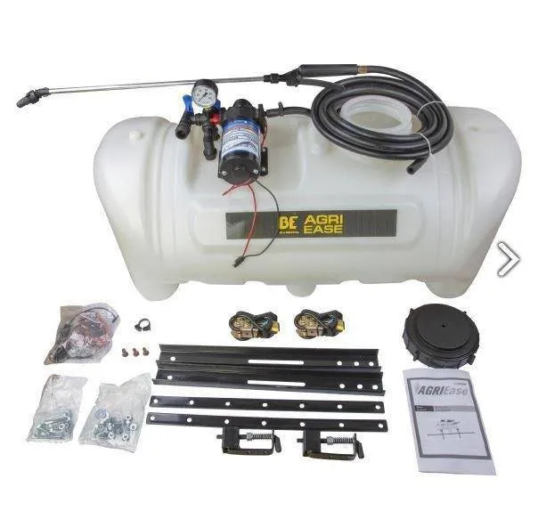 ATV Skid Mount Sprayer - 3 Nozzle