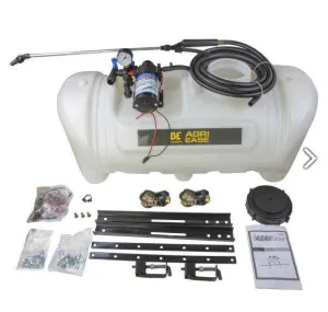 ATV Skid Mount Sprayer - 3 Nozzle