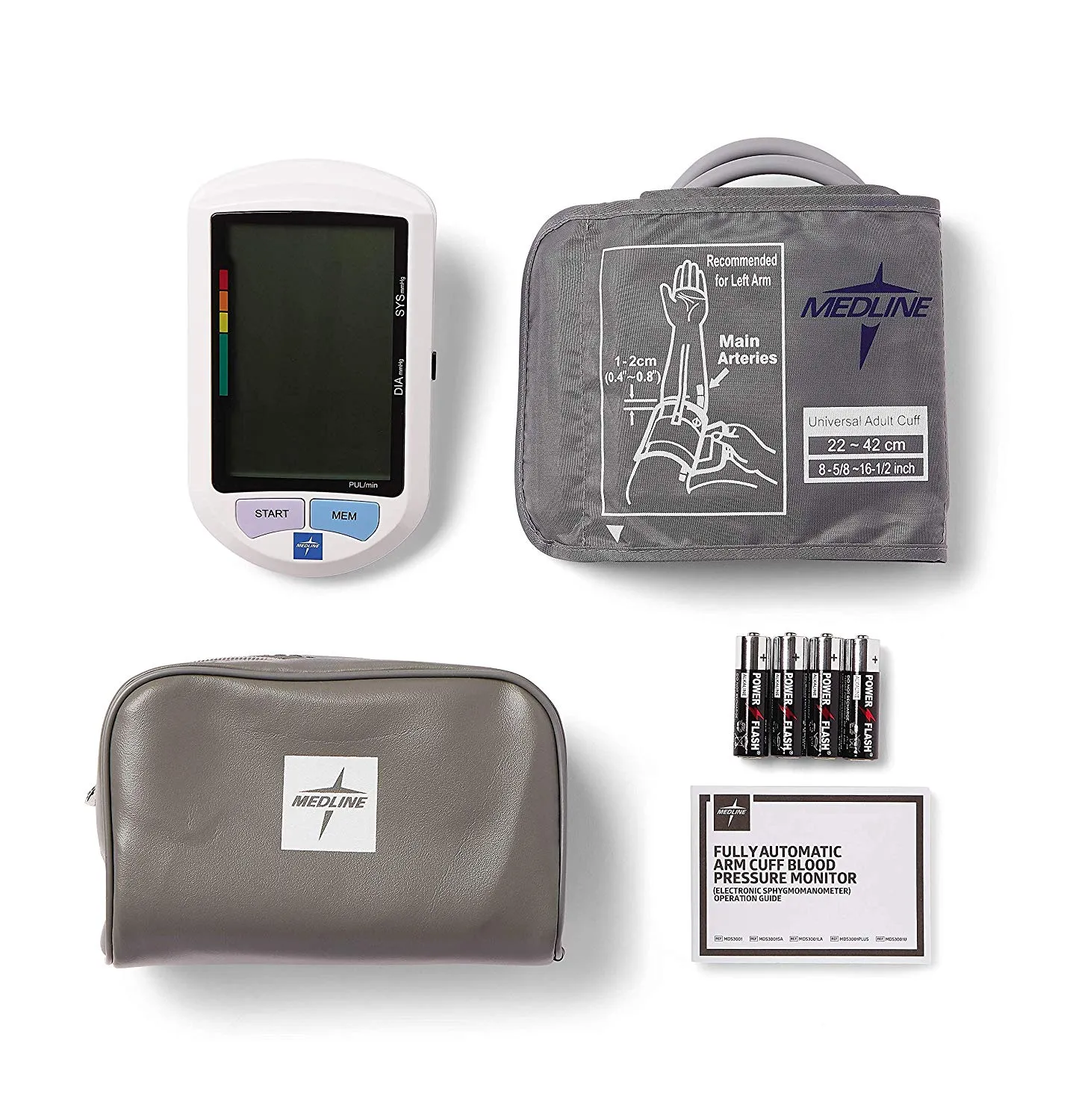 Automatic Digital Blood Pressure Monitor, Universal Size