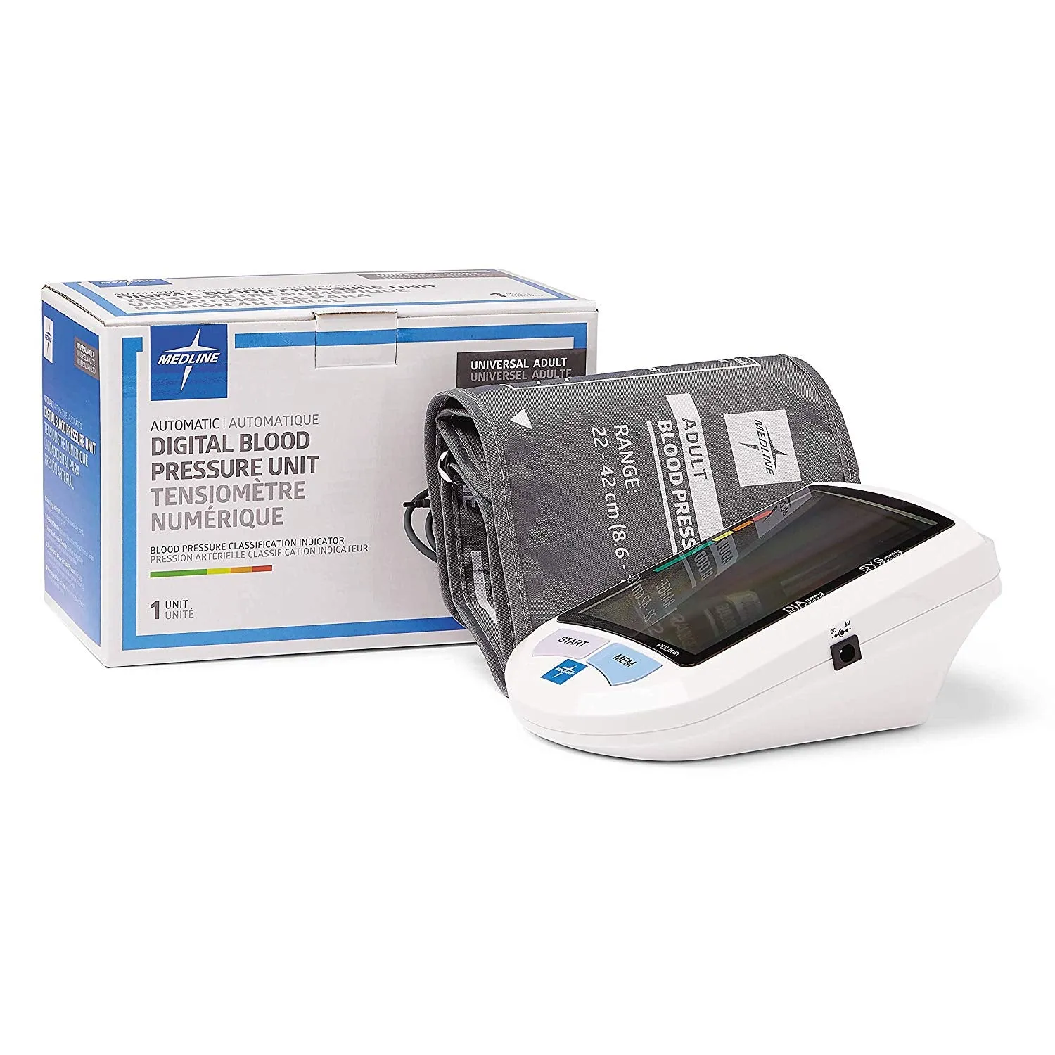 Automatic Digital Blood Pressure Monitor, Universal Size