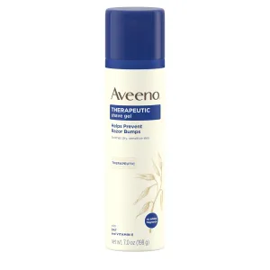 Aveeno Therapeutic Shave Gel, 7 Oz