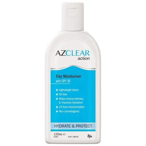 Azclear Day Moisturiser SPF30 120mL