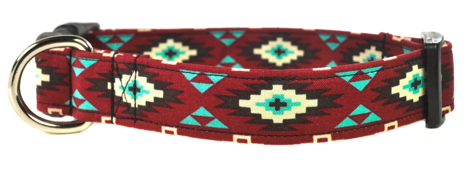 Aztec Dog Collar