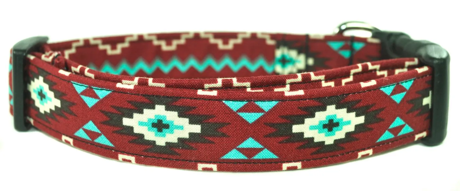 Aztec Dog Collar