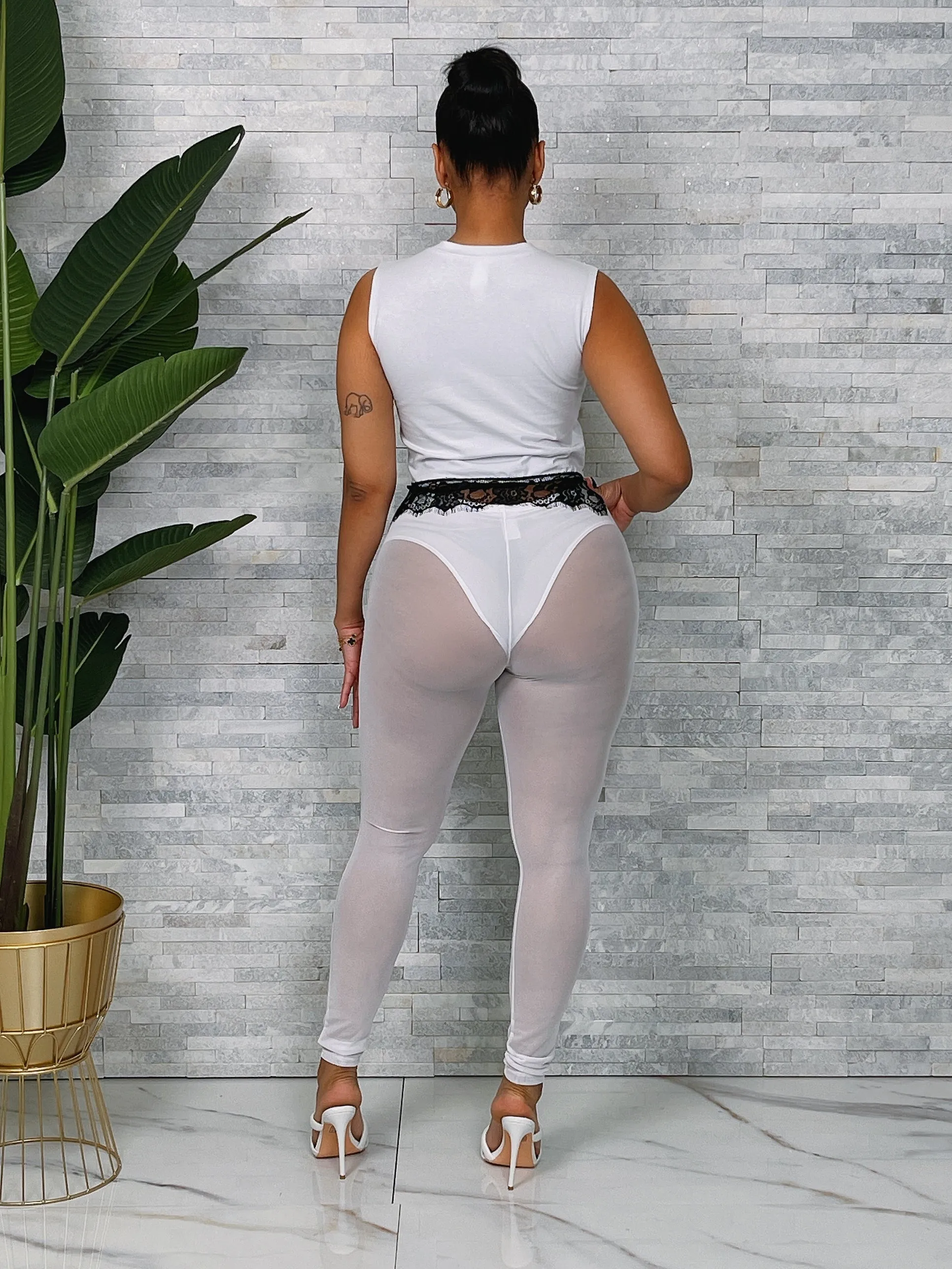 B11114P-Mesh Pants W/Lining