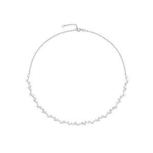 Baby's Breath Diamond Necklace
