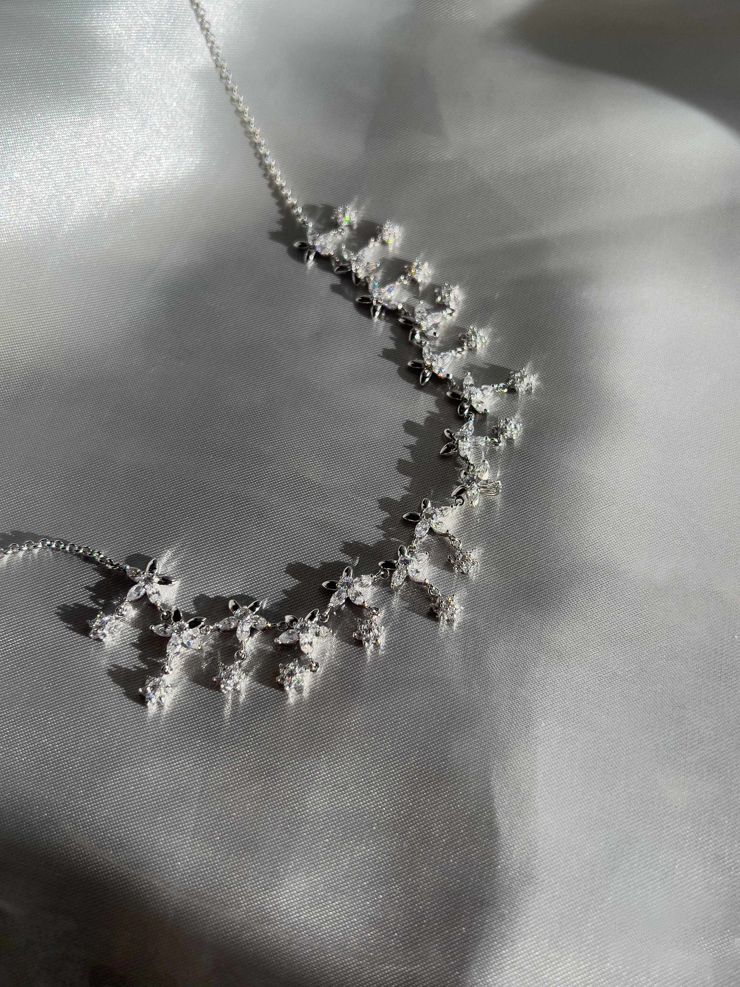 Baby’s Breath Necklace