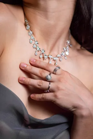 Baby’s Breath Necklace