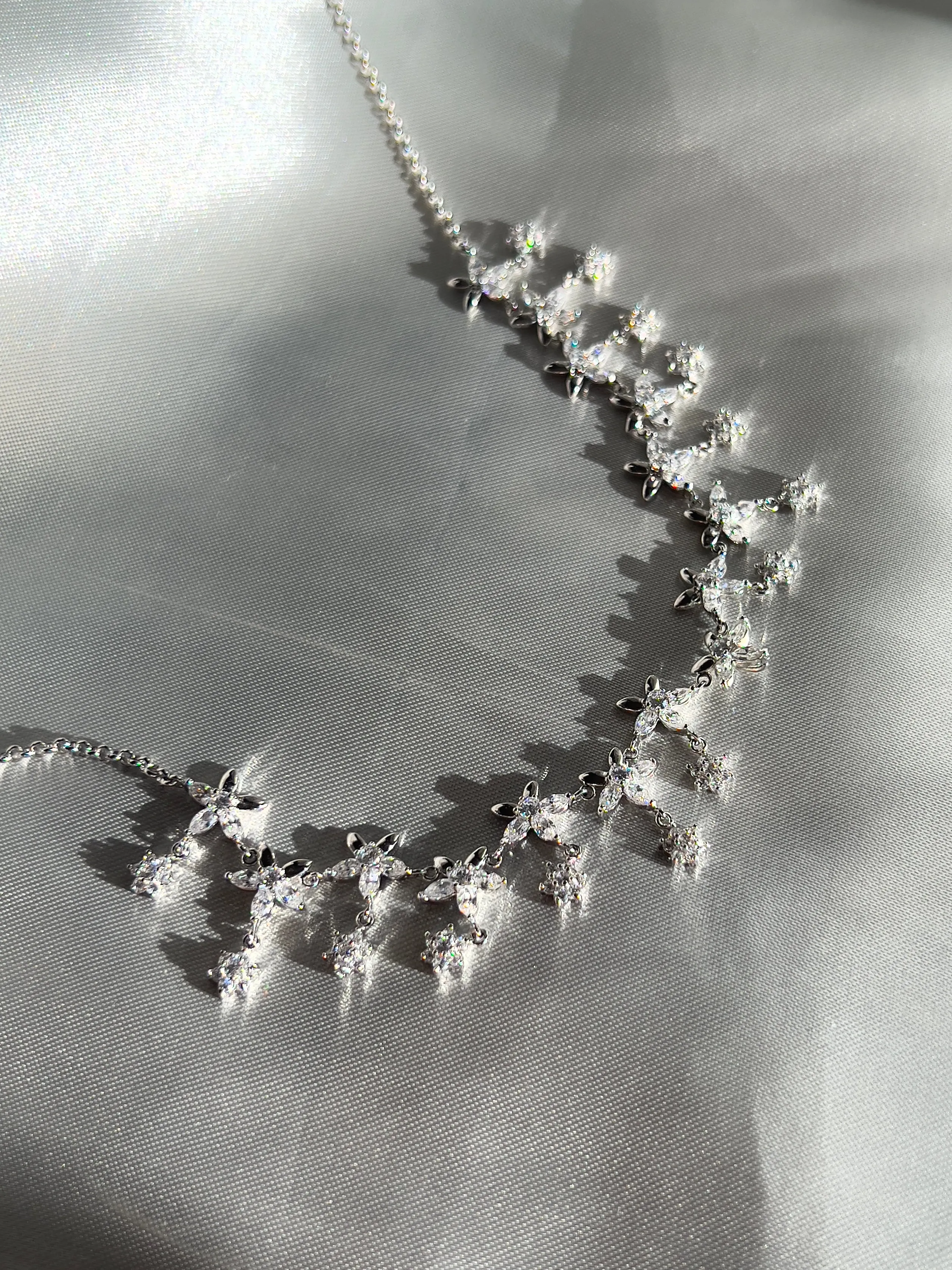 Baby’s Breath Necklace