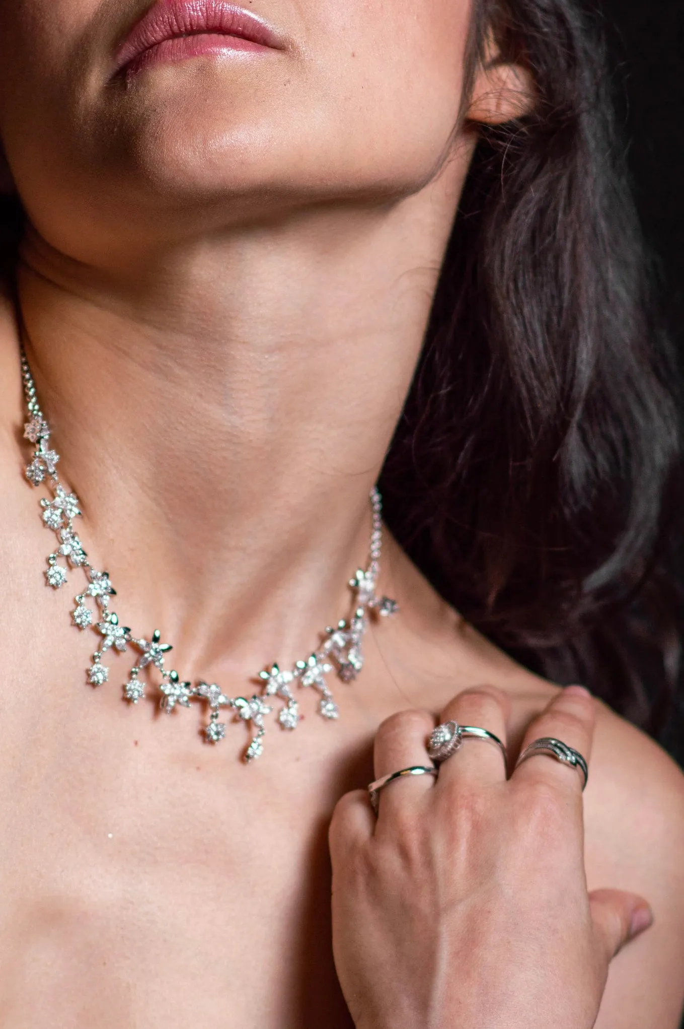 Baby’s Breath Necklace