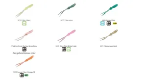 BAIT BREATH Aji-R Mini Aji Soft Plastics - 1.2"