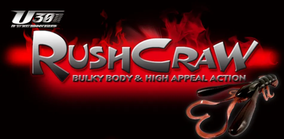 Bait Breath Rush Craw 2.8" #144