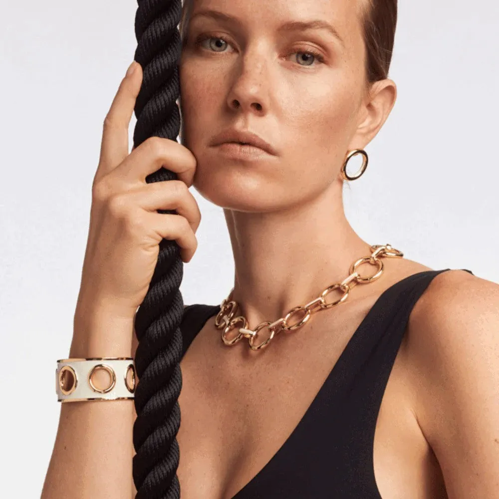 BANGLE UP - EYELET Cuff