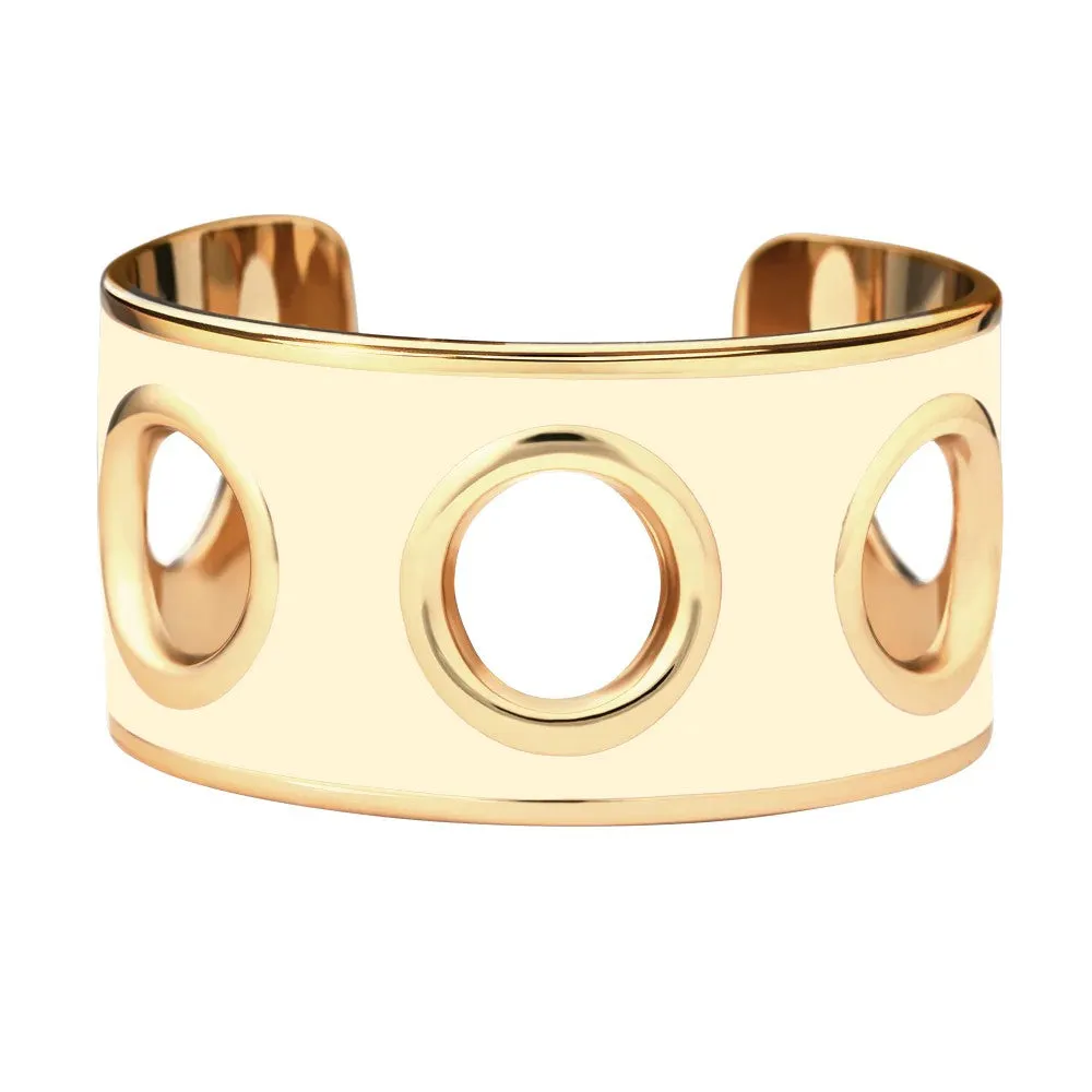 BANGLE UP - EYELET Cuff