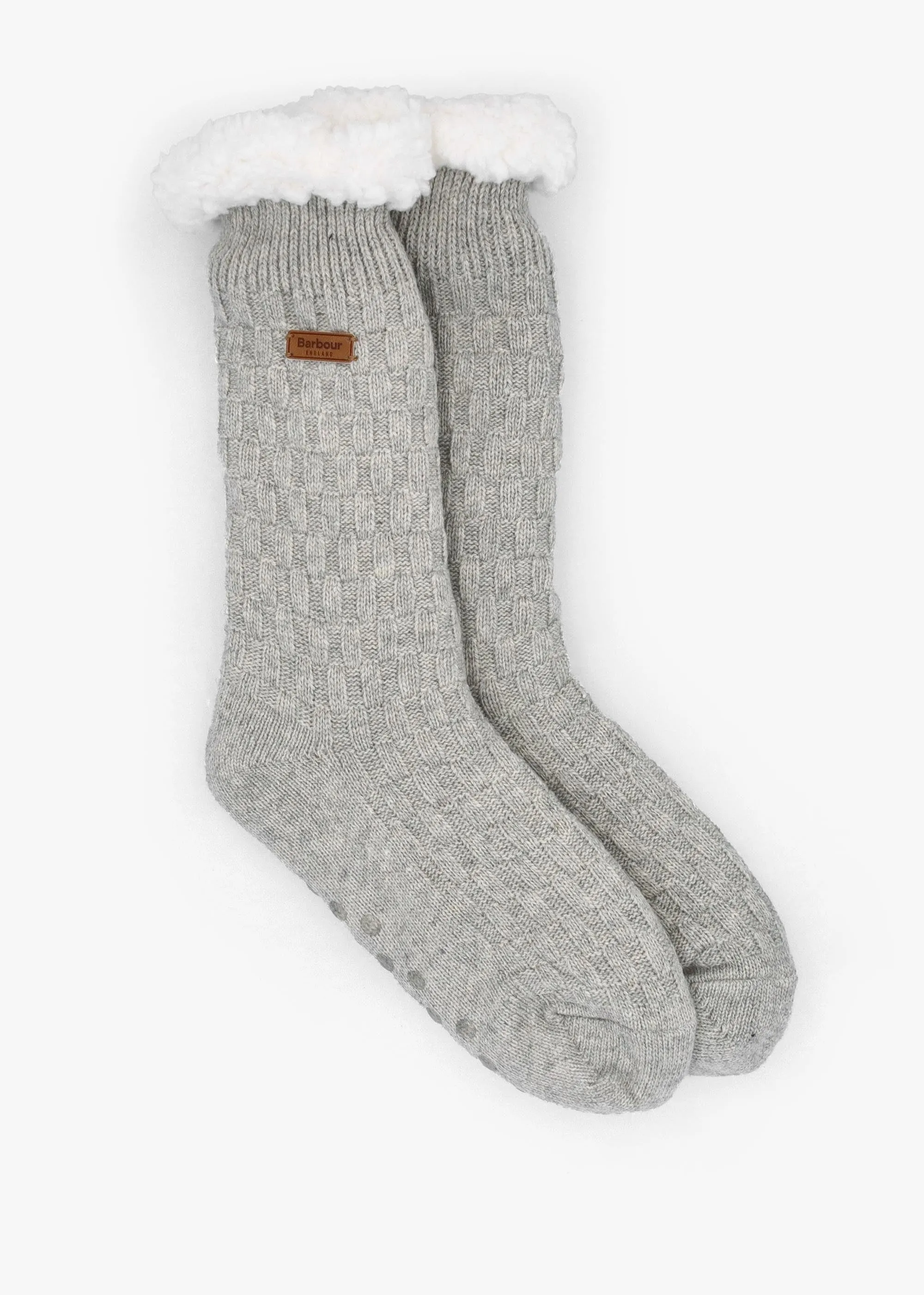 Barbour Cable knit lounge socks - 3 colours