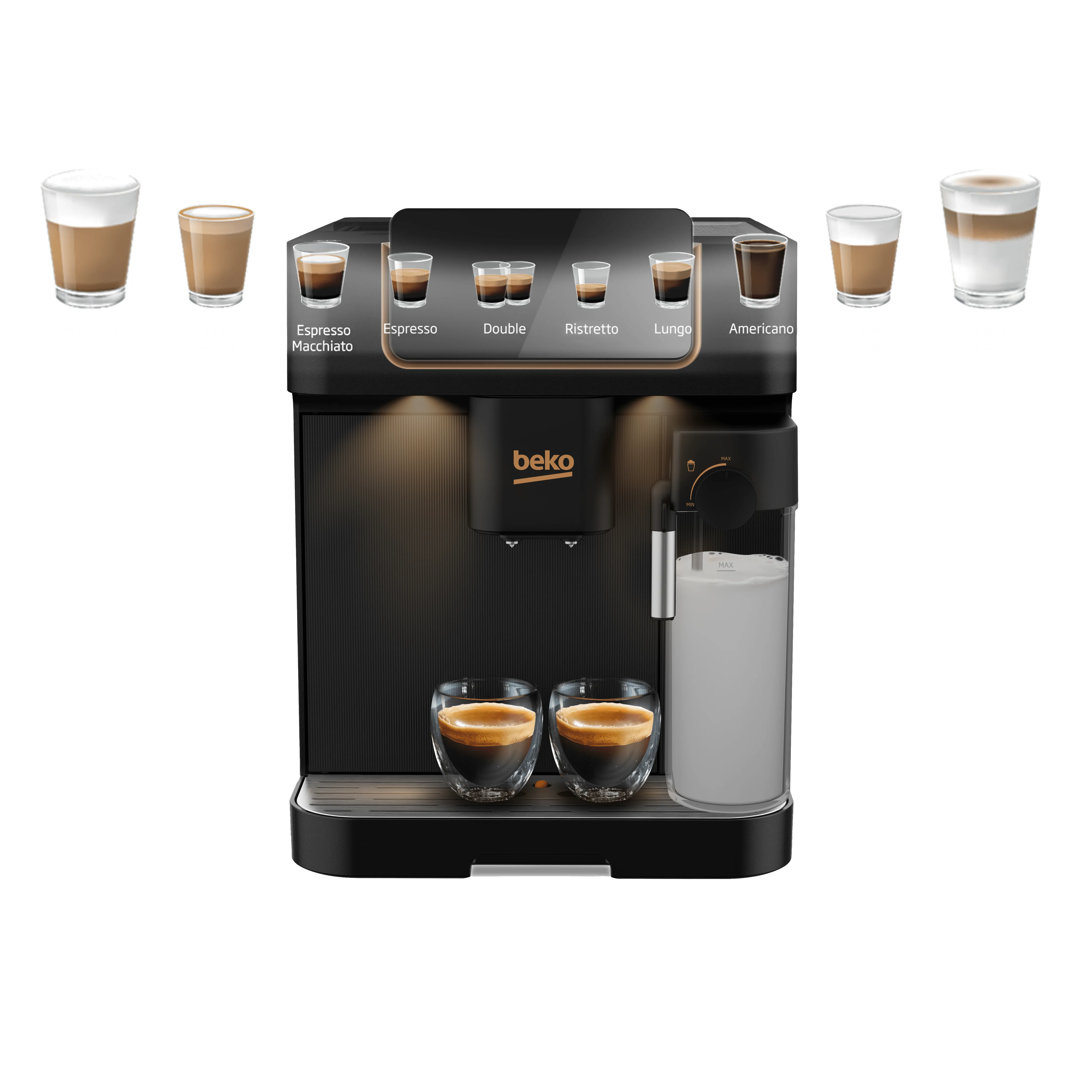 Beko Caffe Experto Espresso Machine (19 Bar) CEG7404C