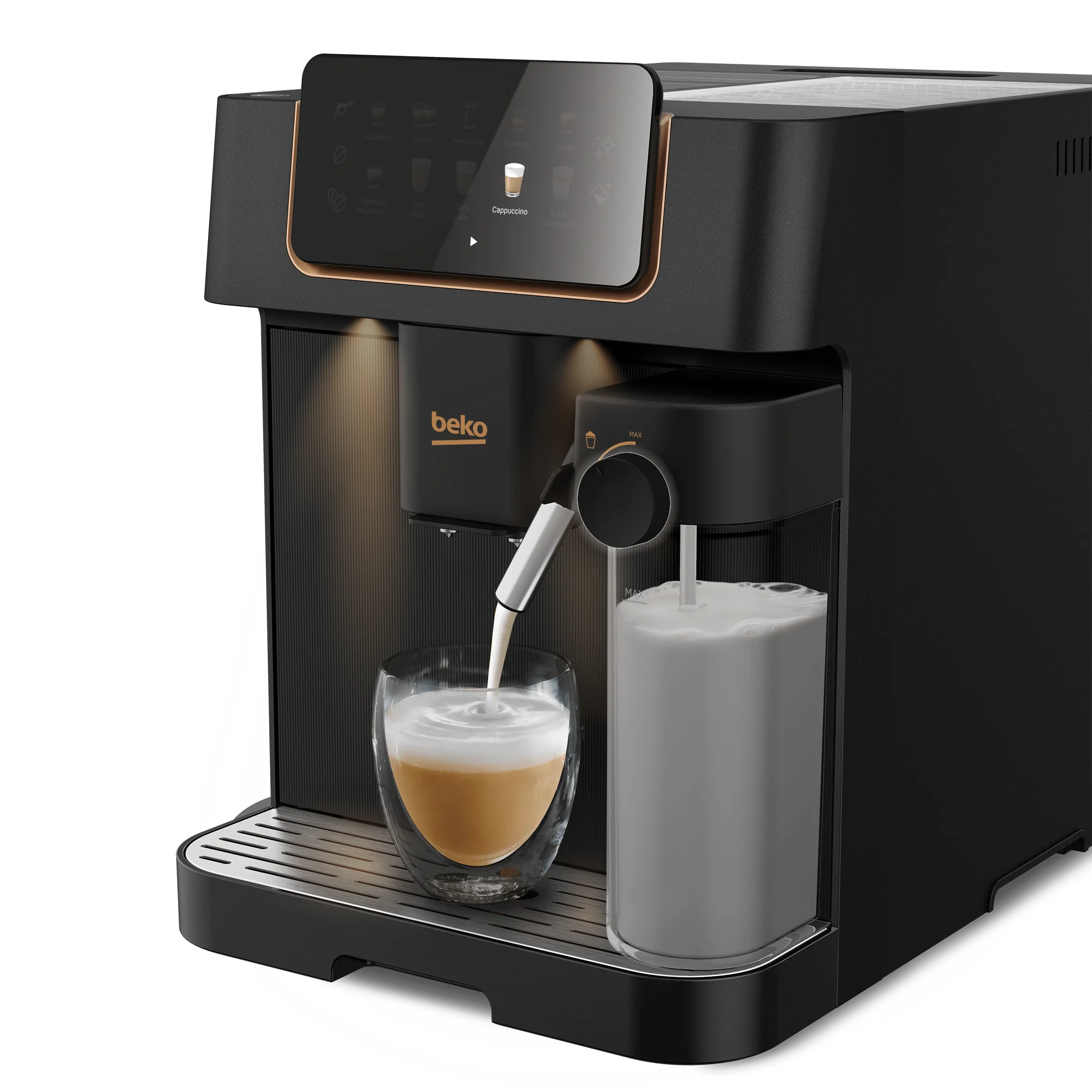 Beko Caffe Experto Espresso Machine (19 Bar) CEG7404C