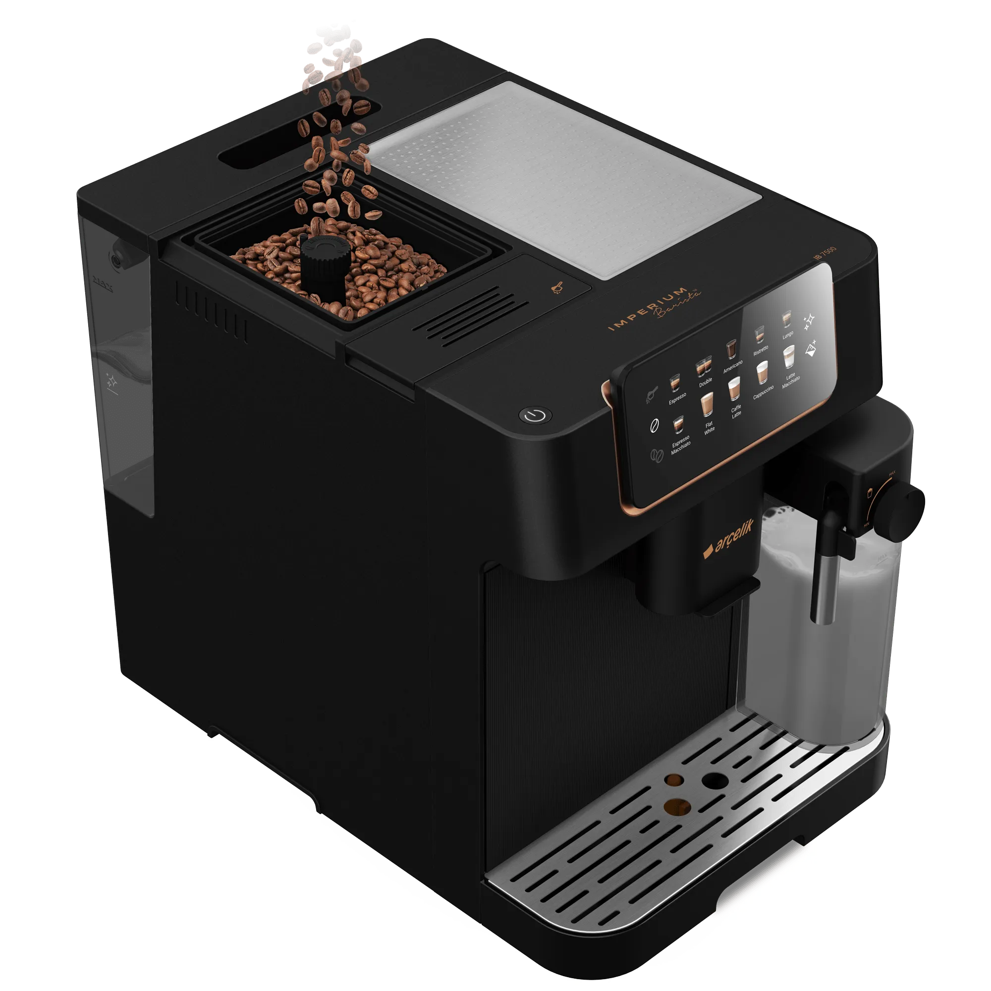 Beko Caffe Experto Espresso Machine (19 Bar) CEG7404C