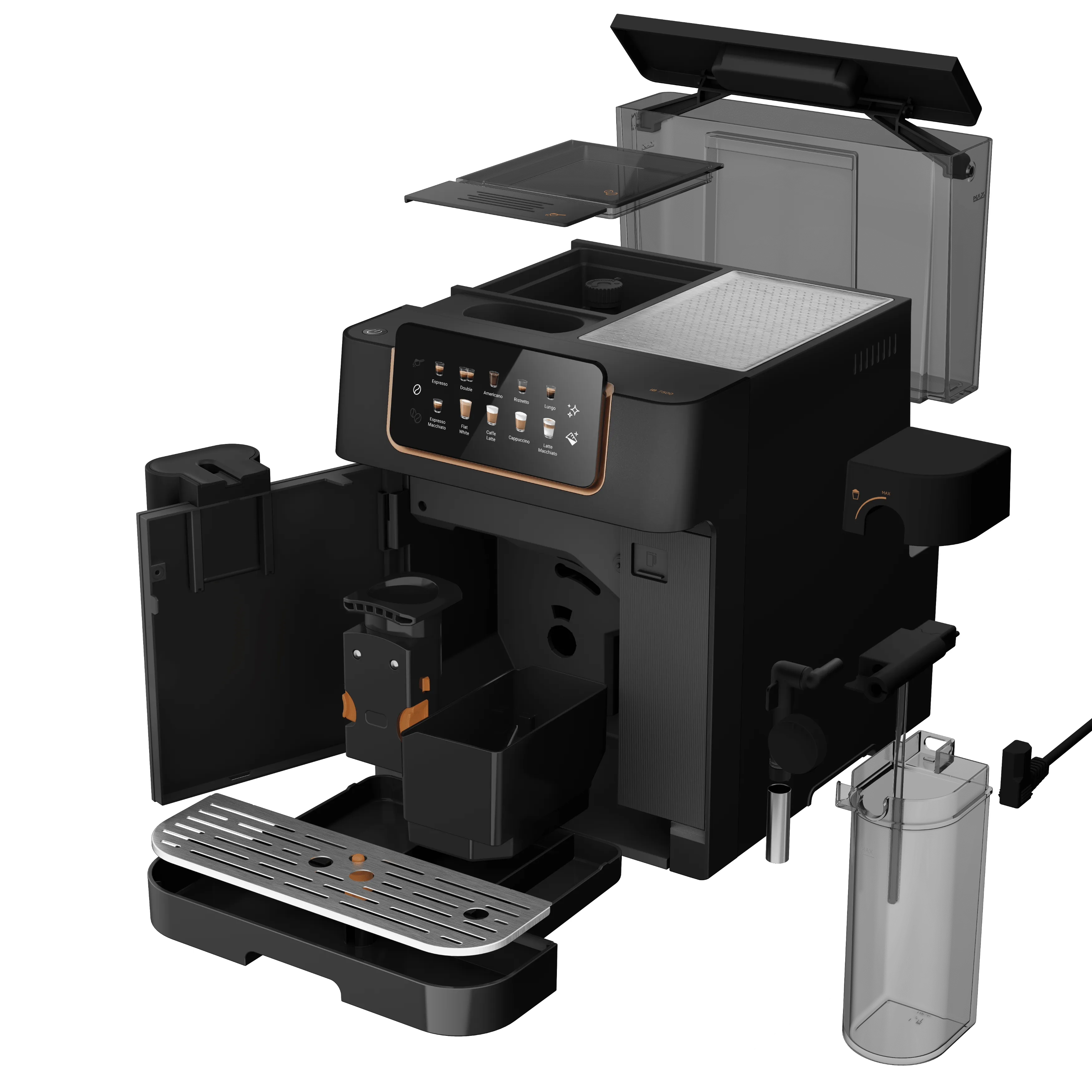 Beko Caffe Experto Espresso Machine (19 Bar) CEG7404C