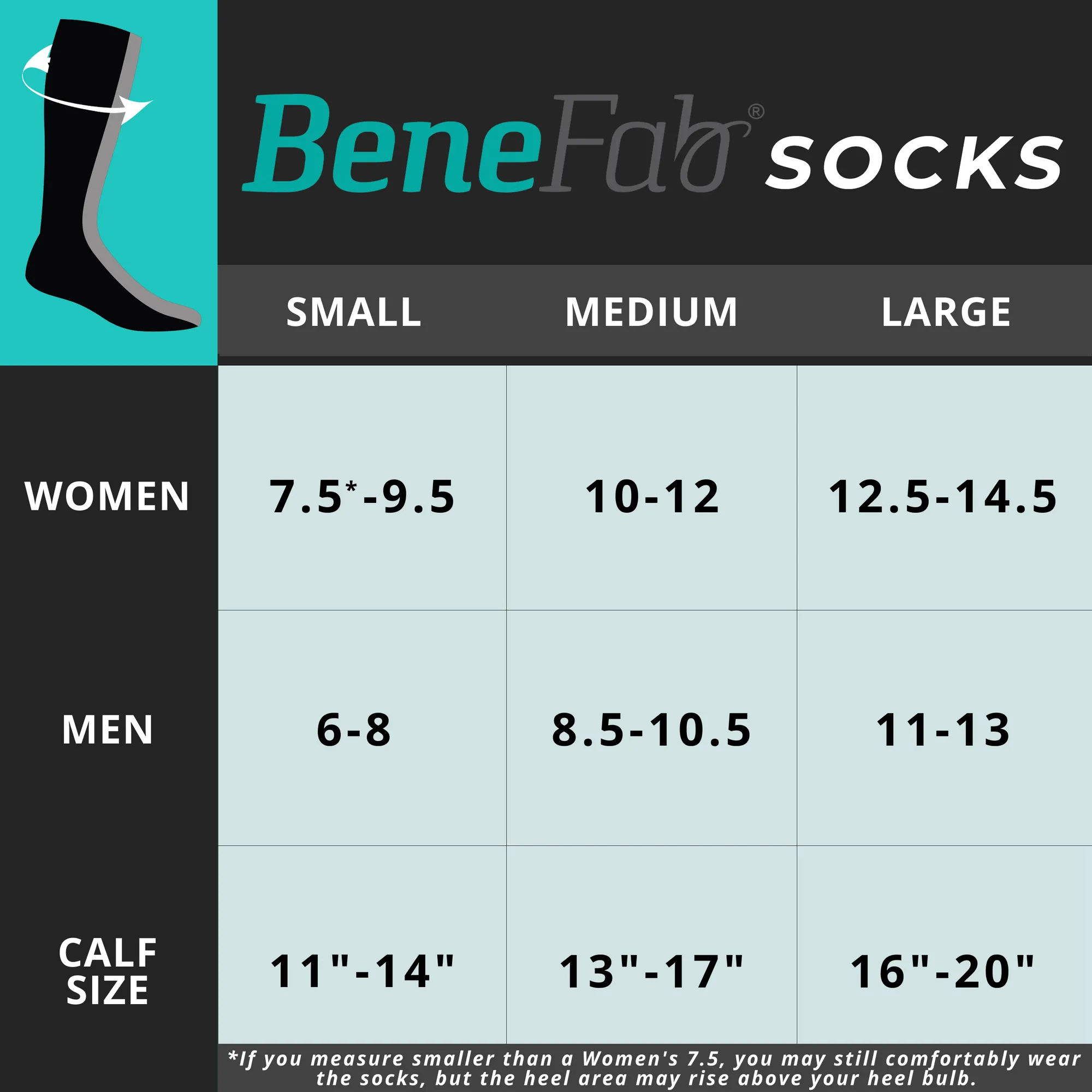 Benefab Therapeutic Socks -Therapeutic Support Sock