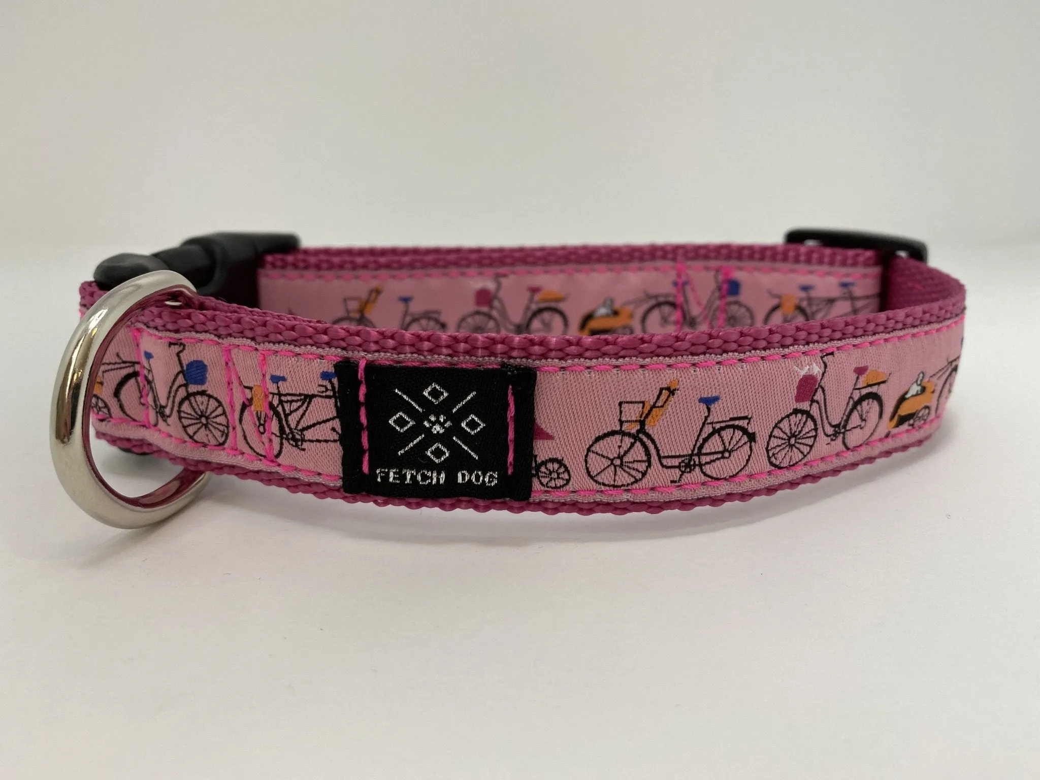 Bicycle Dog Collar