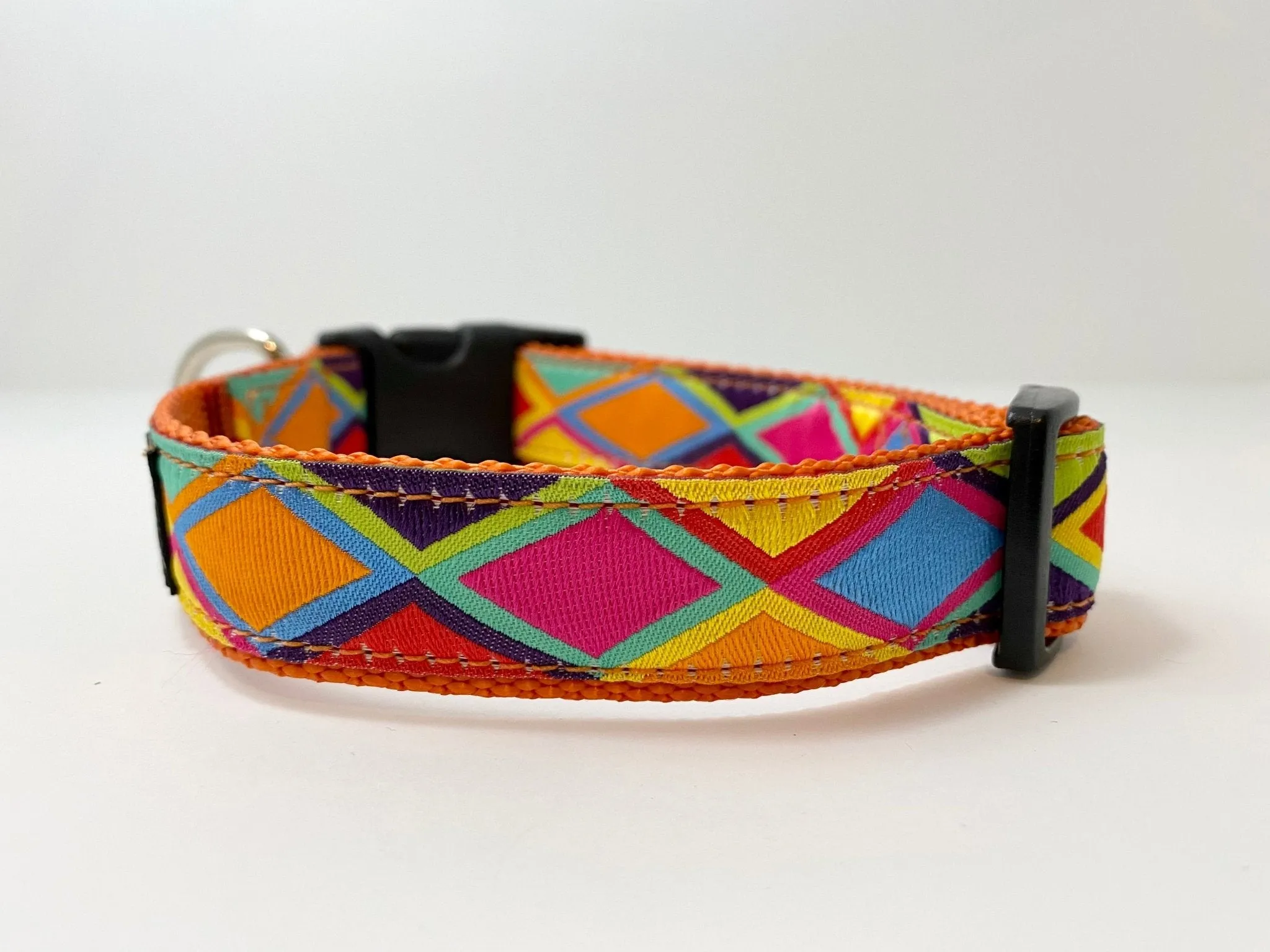 Big Diamonds Dog Collar
