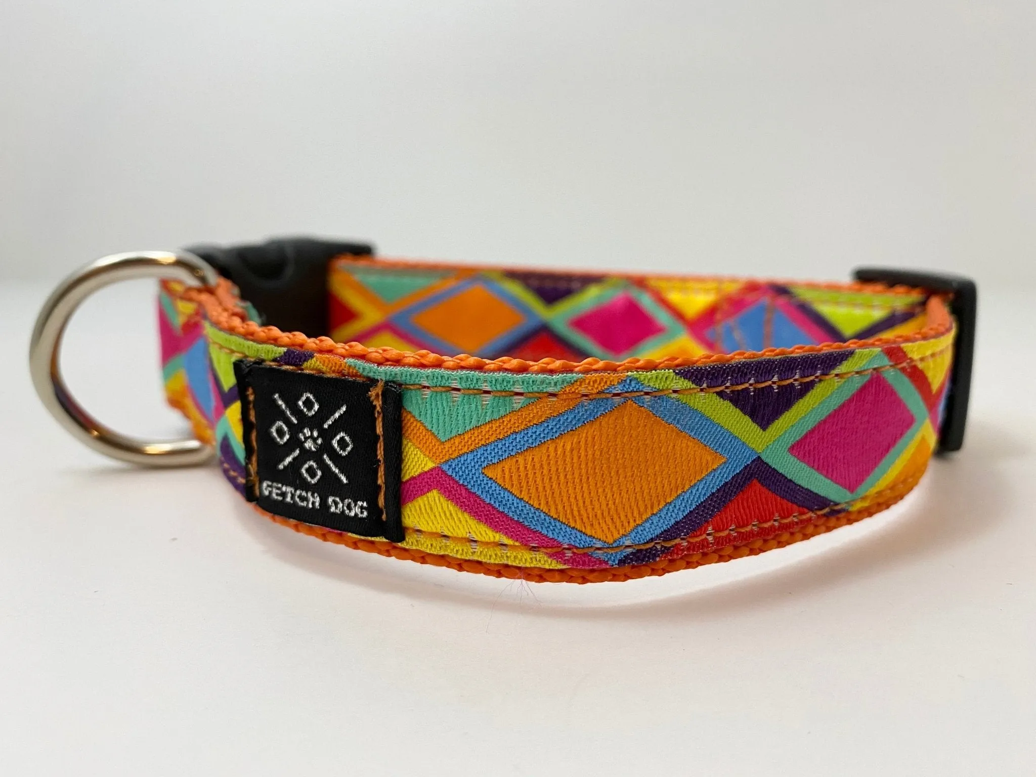 Big Diamonds Dog Collar
