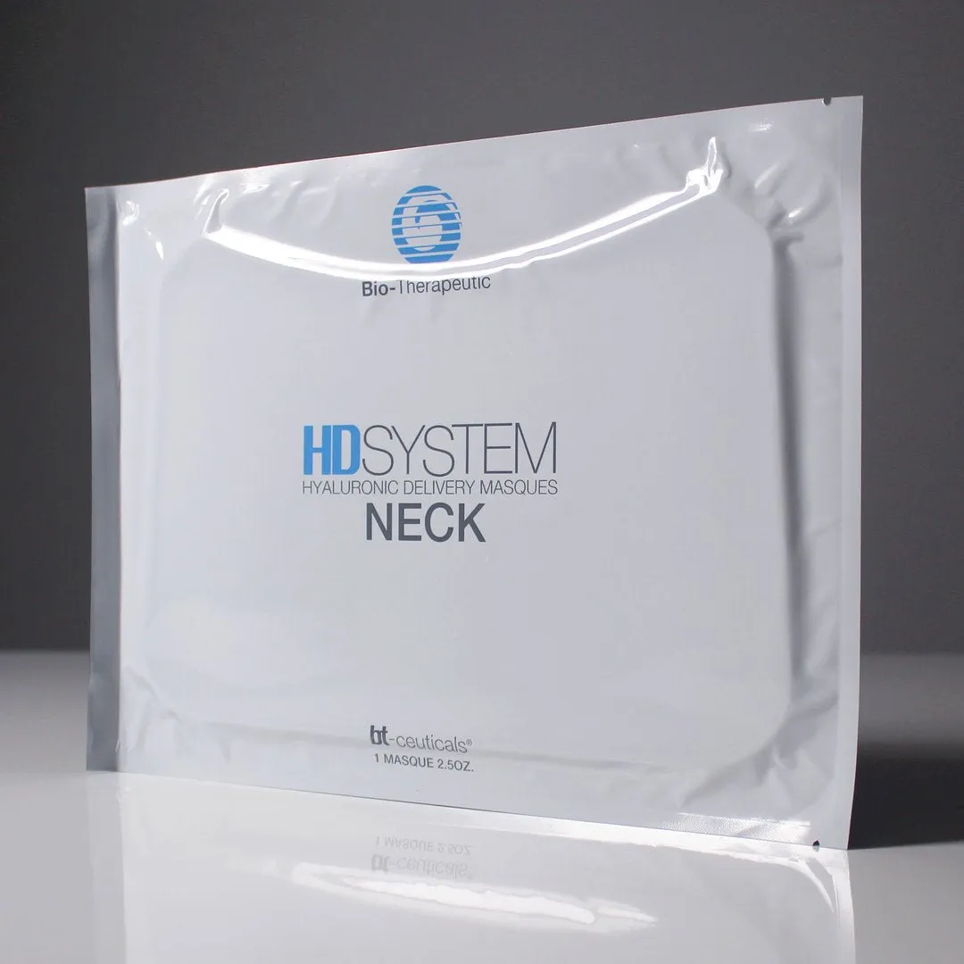 Bio Therapeutic Hyaluronic Delivery Neck Masque 1-10pk