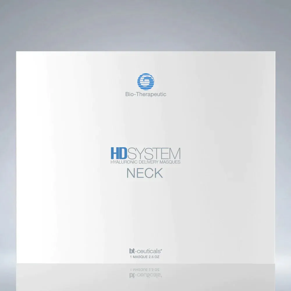 Bio Therapeutic Hyaluronic Delivery Neck Masque 1-10pk