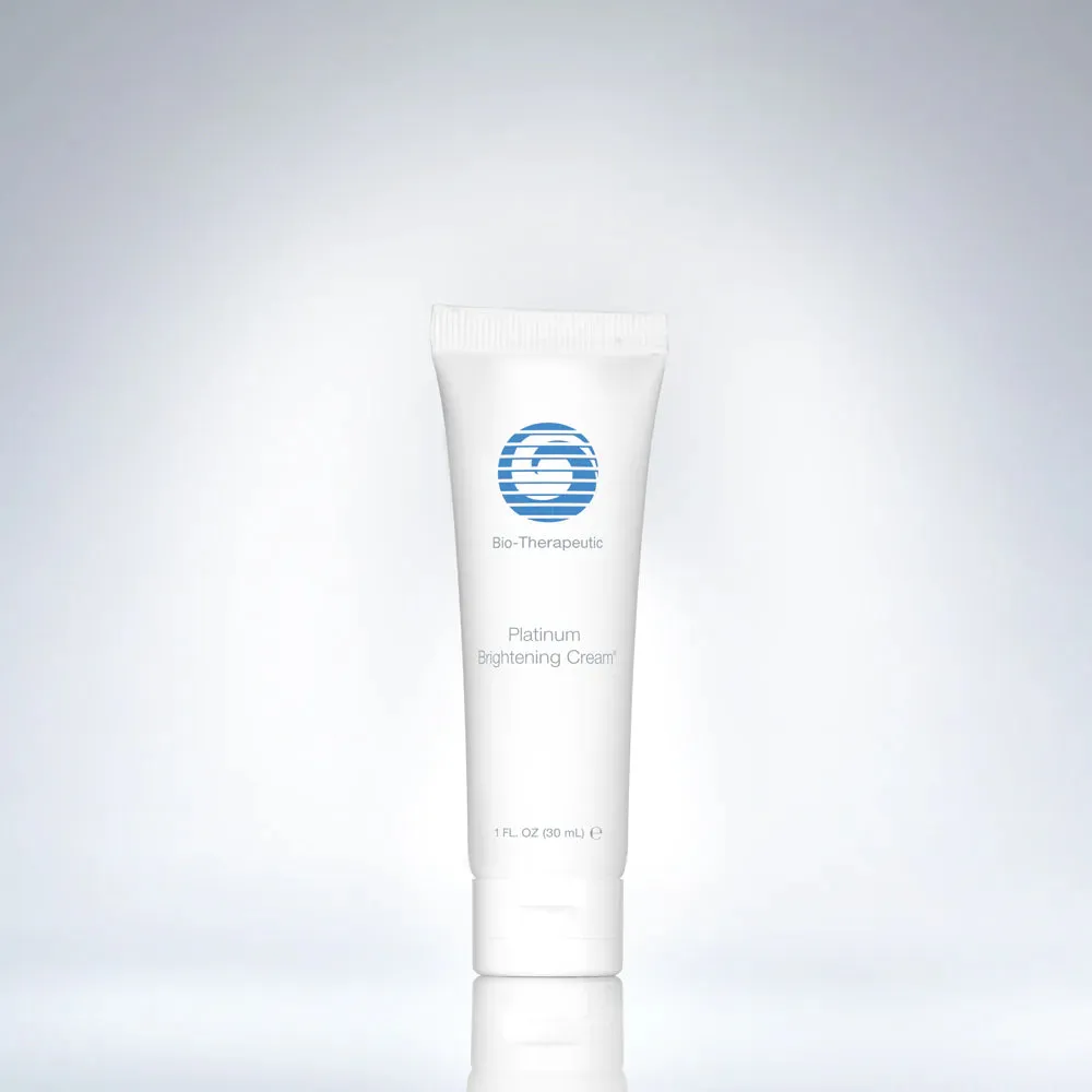 Bio Therapeutic Platinum Brightening Cream 60ml