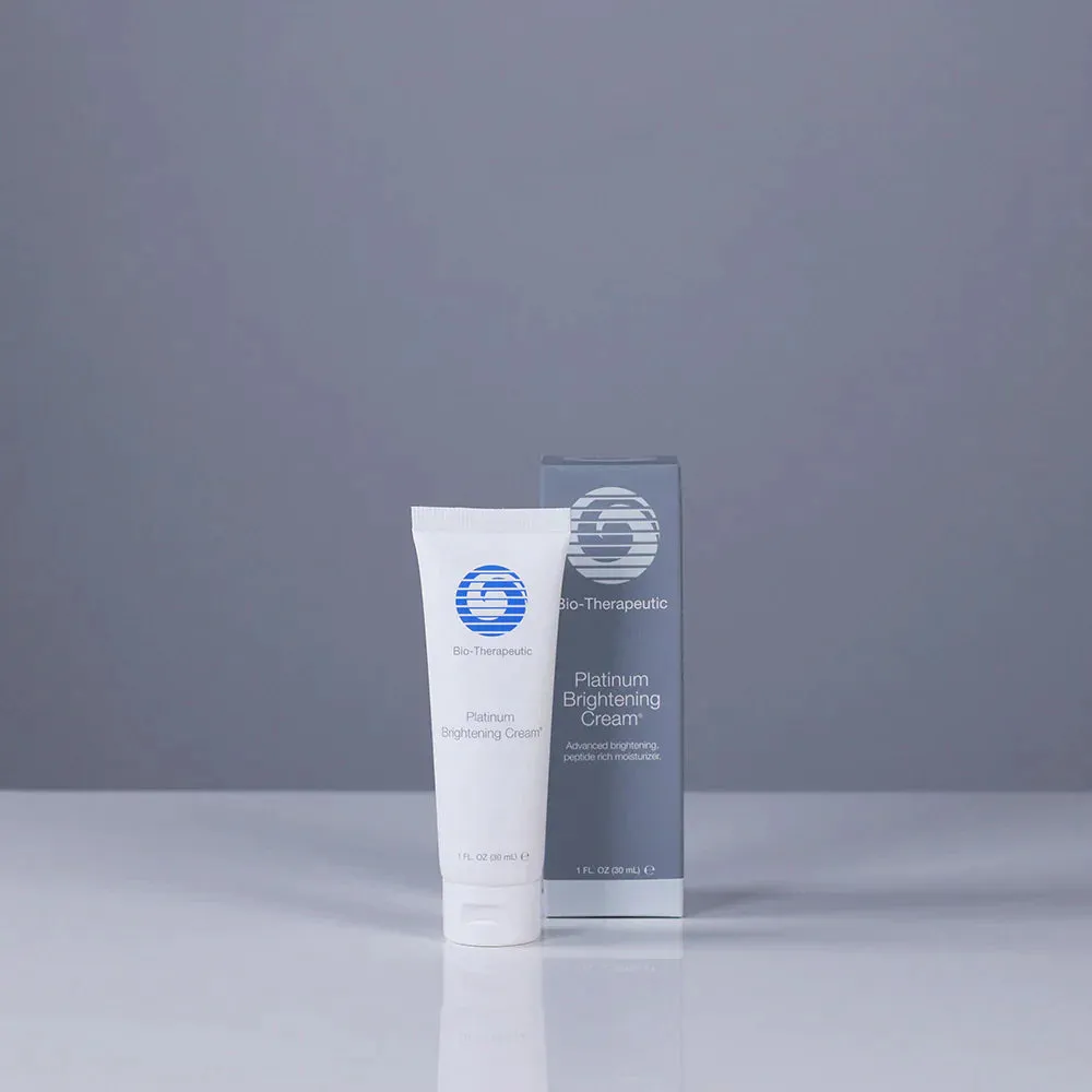 Bio Therapeutic Platinum Brightening Cream 60ml