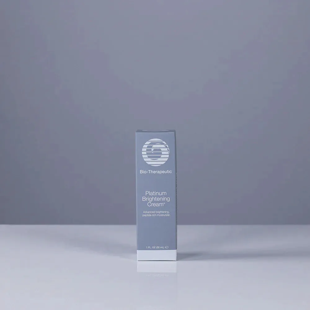 Bio Therapeutic Platinum Brightening Cream 60ml
