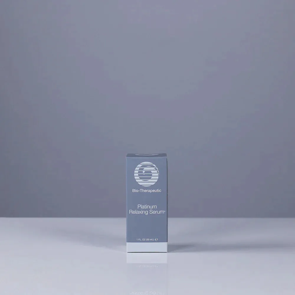 Bio Therapeutic Platinum Relaxing Serum 30ml