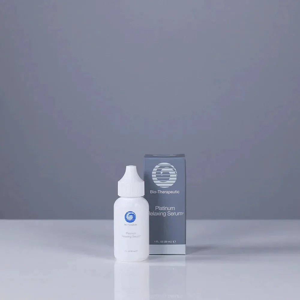 Bio Therapeutic Platinum Relaxing Serum 30ml