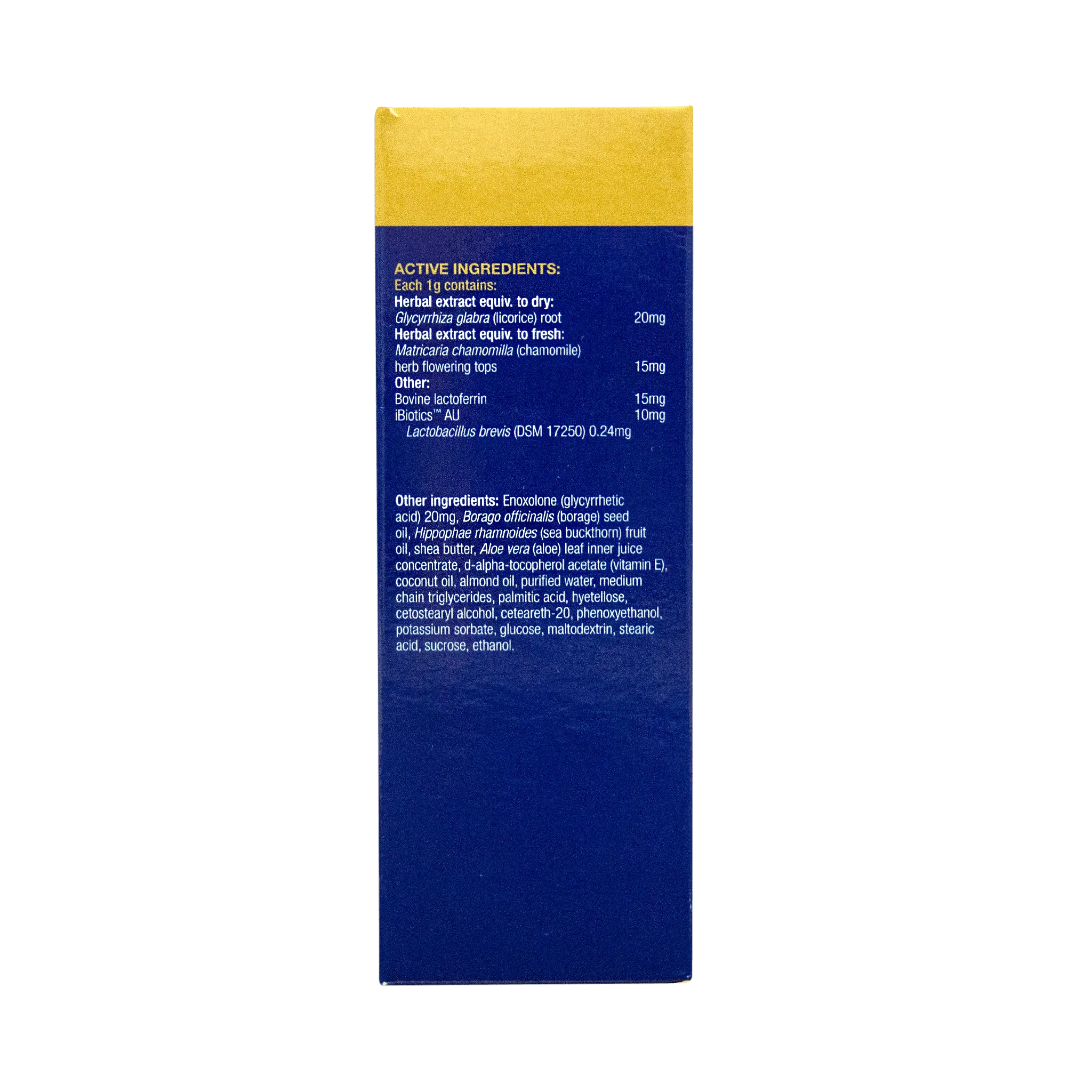 BioCeuticals Eczema Relief 60g