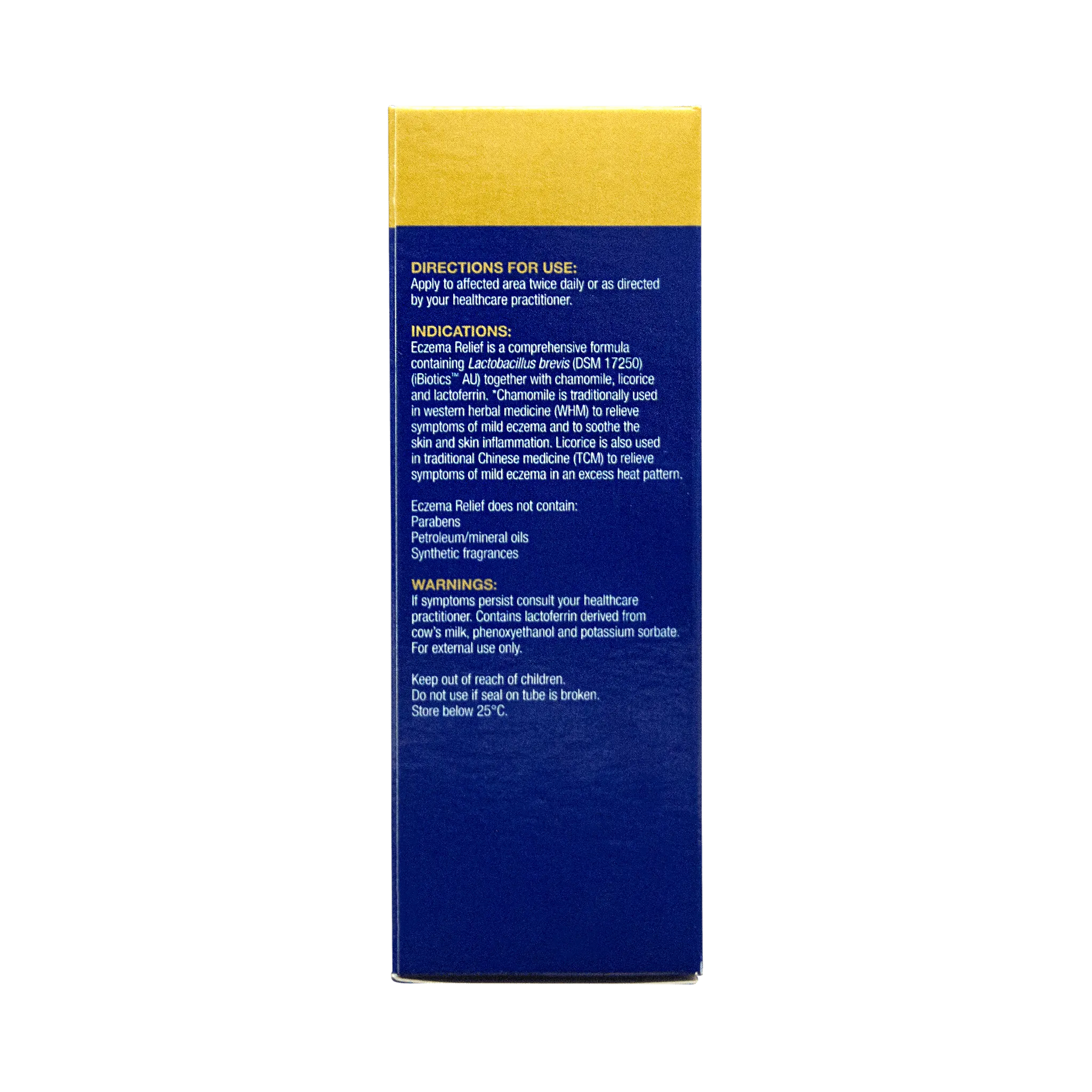 BioCeuticals Eczema Relief 60g
