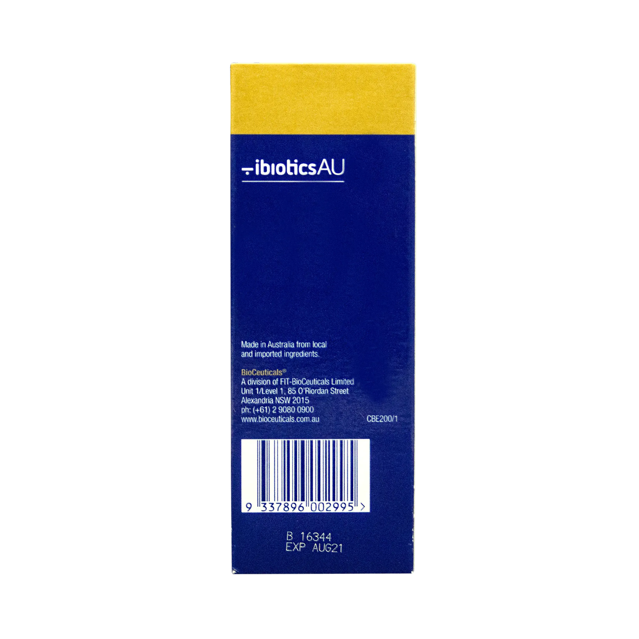 BioCeuticals Eczema Relief 60g