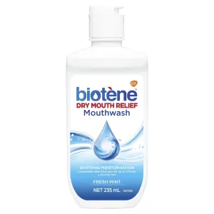Biotene Dry Mouth Relief Mouthwash Fresh Mint 235mL