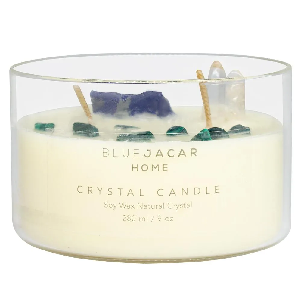 Blue Jacar Crystal Candle Wishing Wizard