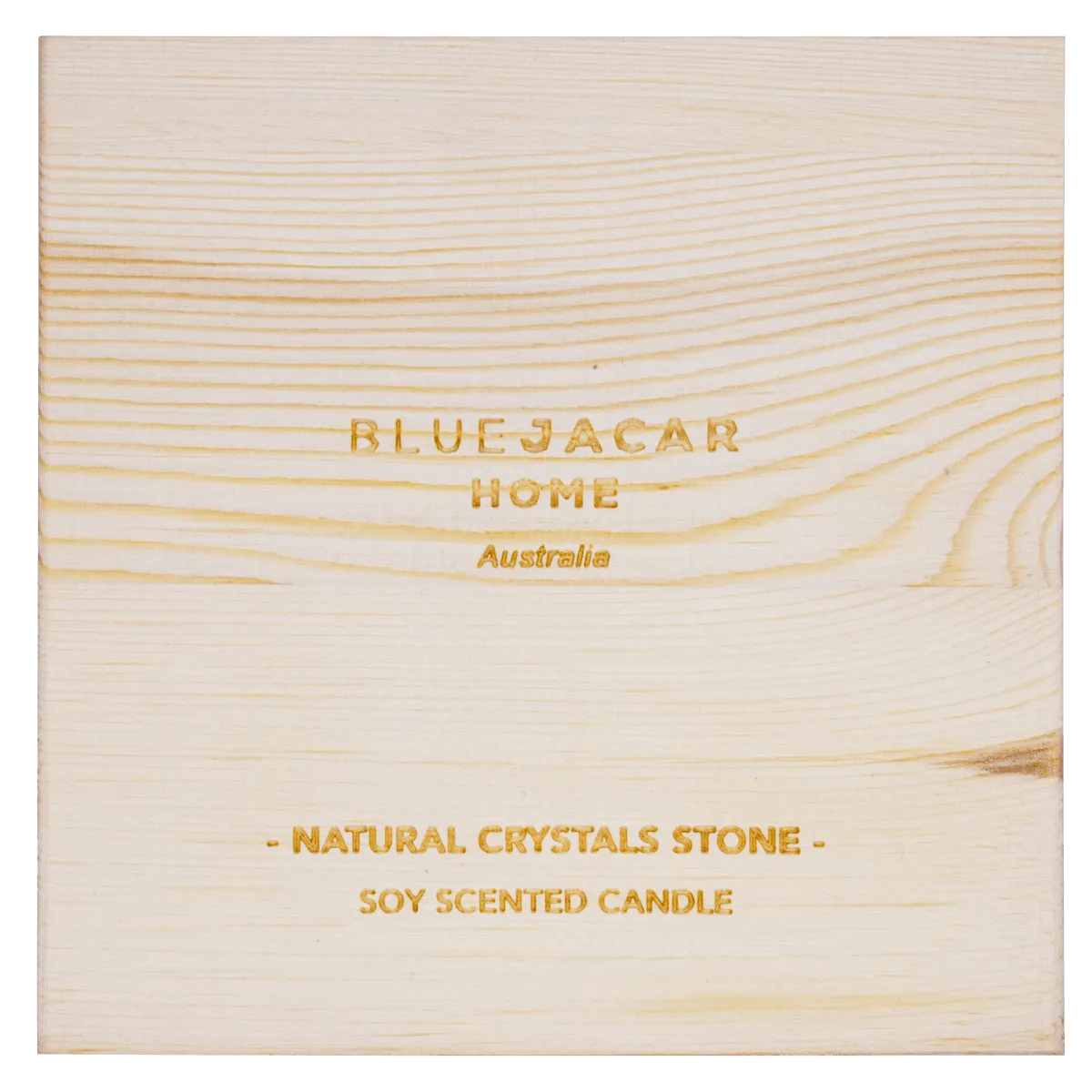 Blue Jacar Crystal Candle Wishing Wizard