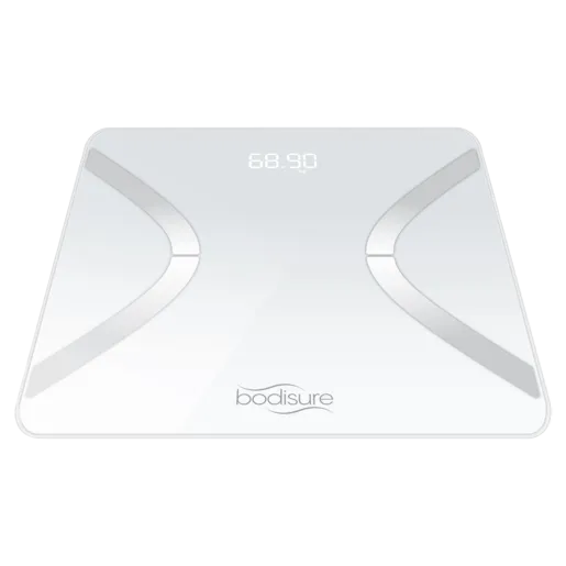 BODISURE BBC100 Smart Body Composition Scales – Black or White
