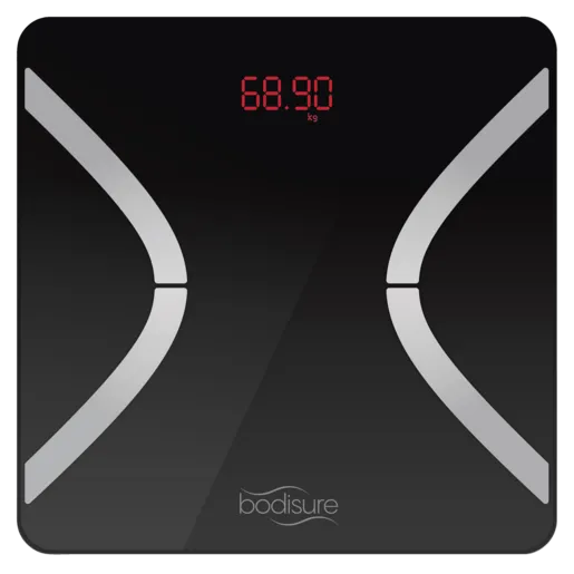 BODISURE BBC100 Smart Body Composition Scales – Black or White