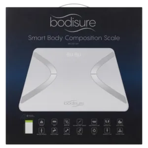 BODISURE BBC100 Smart Body Composition Scales – Black or White