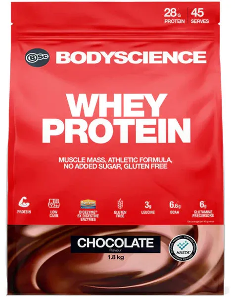 Body Science BSc Whey Protein | 2 Flavours