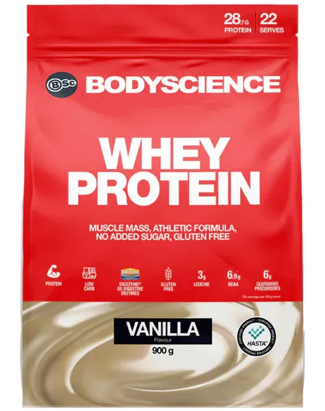 Body Science BSc Whey Protein | 2 Flavours