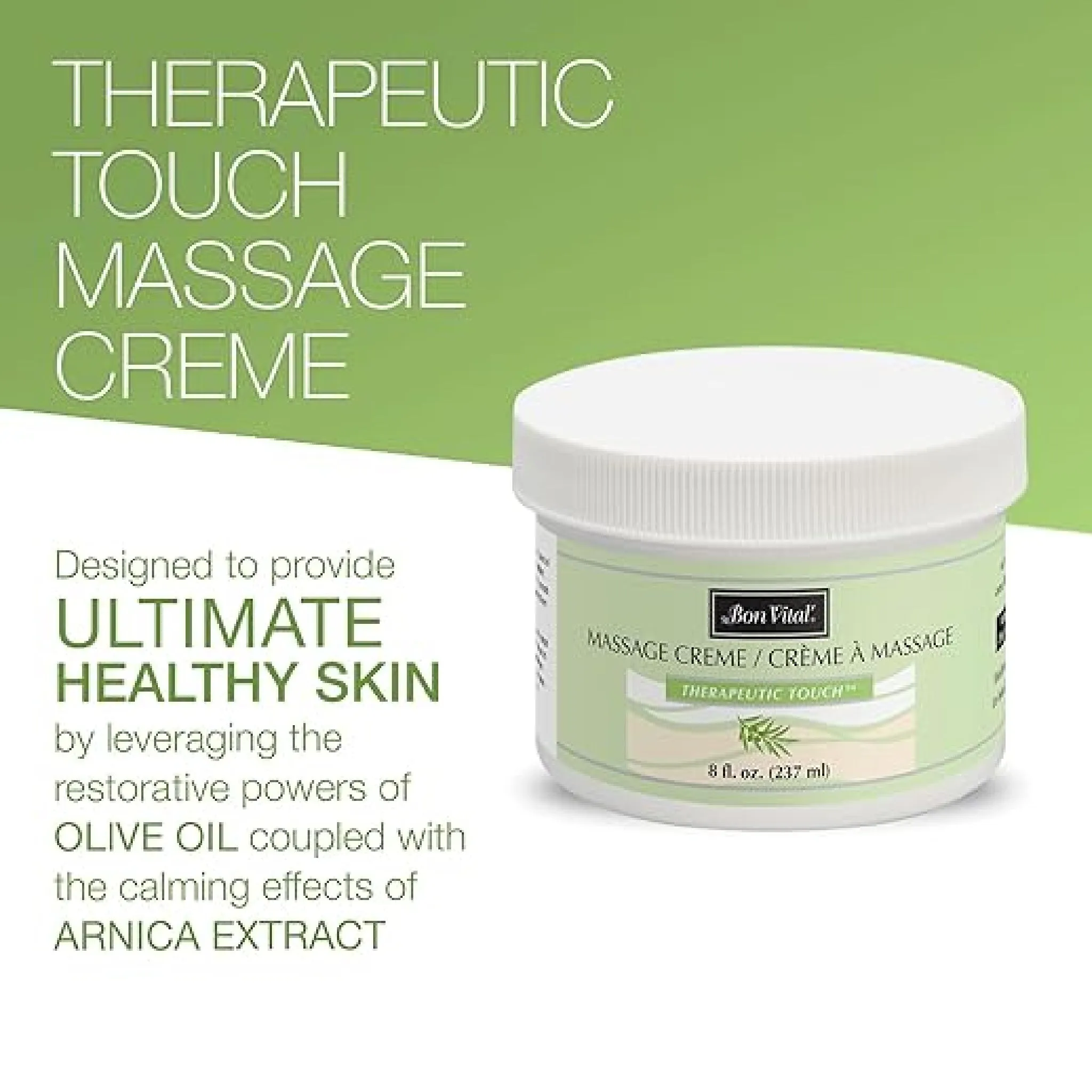 Bon Vital - Massage Creme - Therapeutic Touch