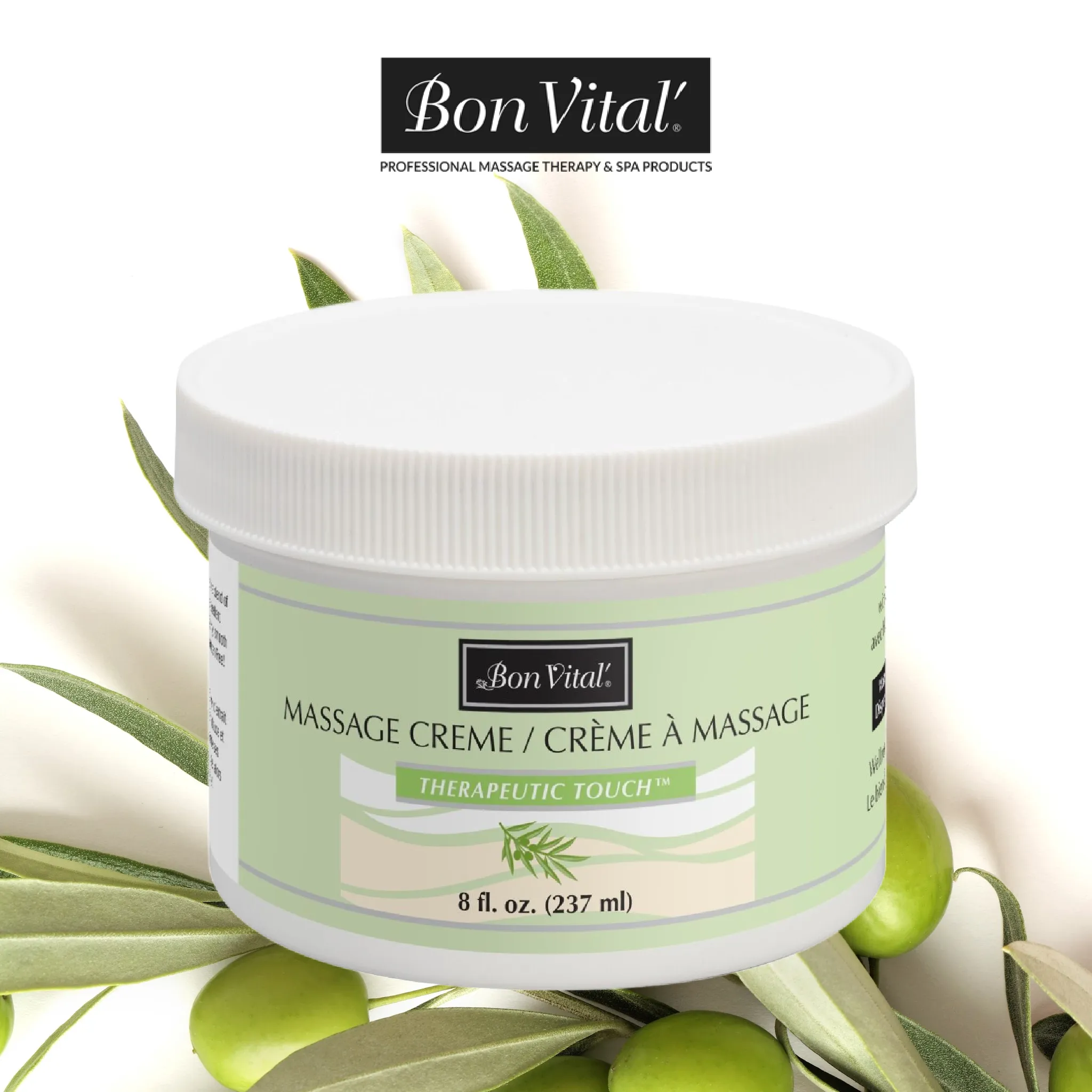 Bon Vital - Massage Creme - Therapeutic Touch
