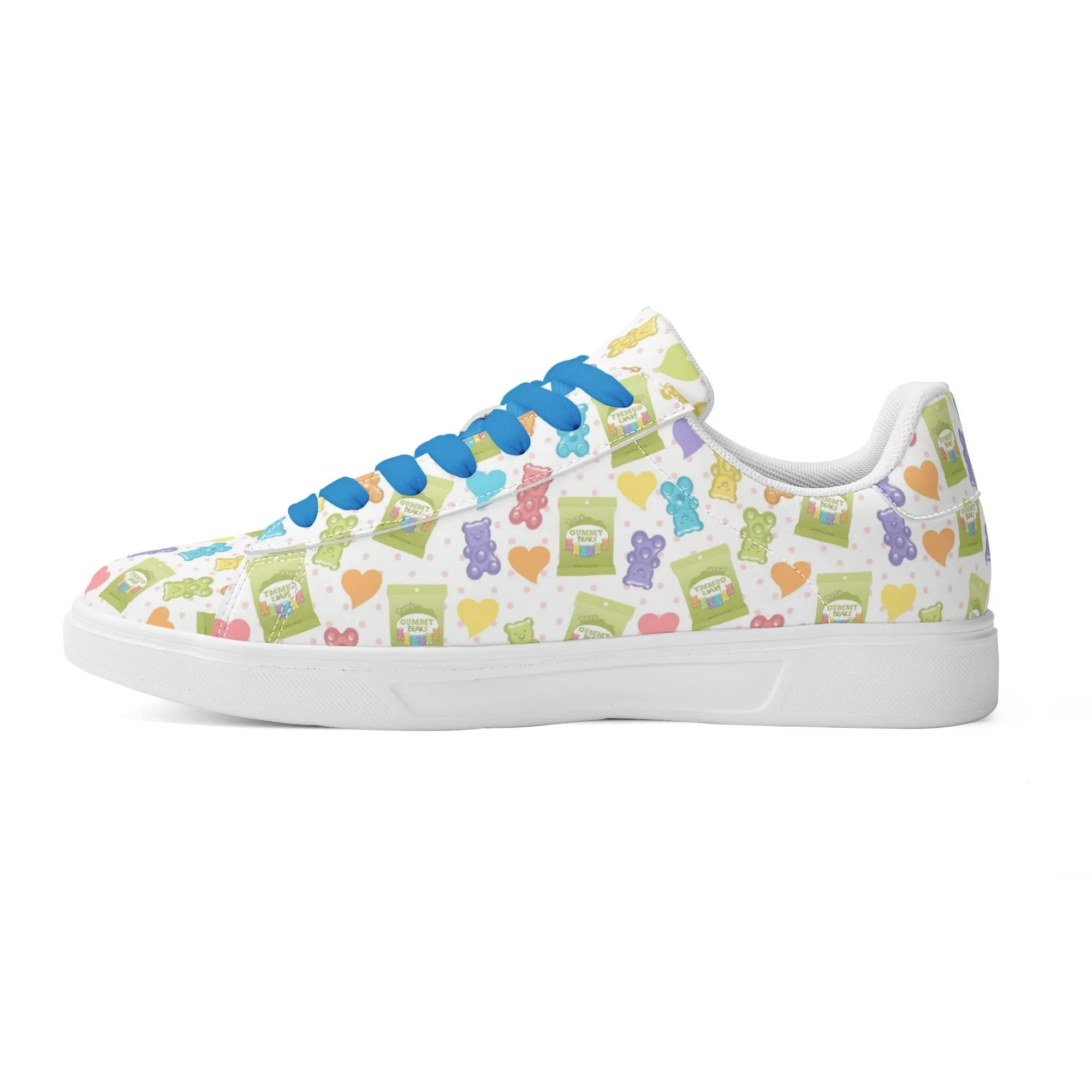 Bouncey Bears Unisex Low Top Leather Kicks