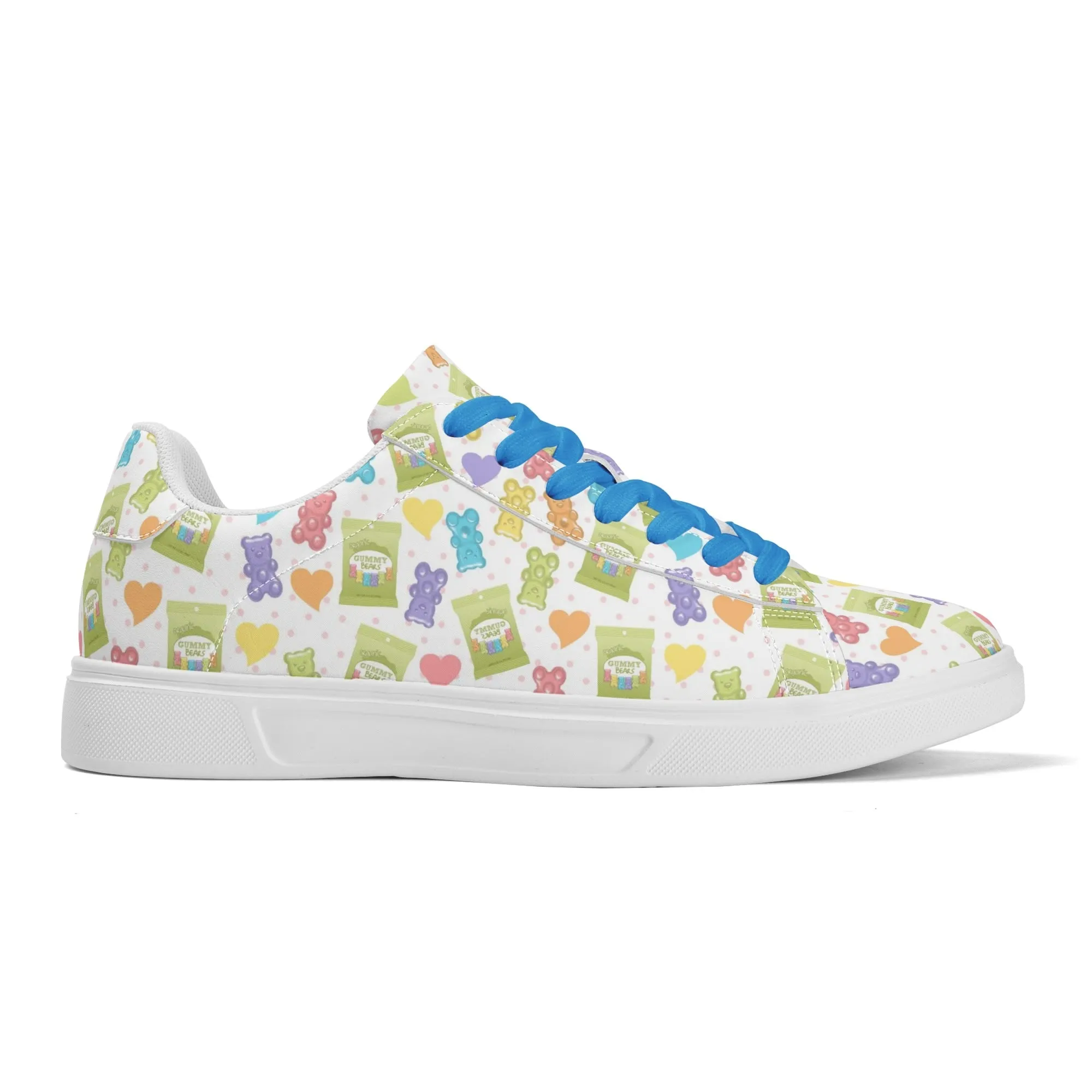 Bouncey Bears Unisex Low Top Leather Kicks